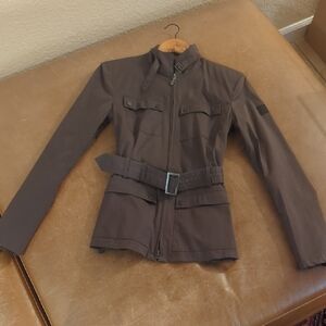 Belstaff Dark Brown Utility Jacket